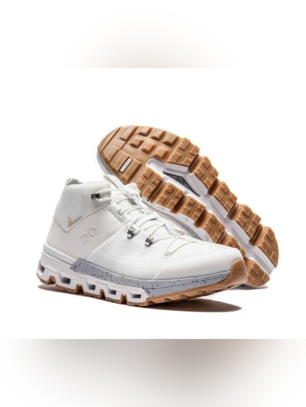 Size 7.5 - 🆕️ On Cloudtrax Undyed White Hiking Shoes
